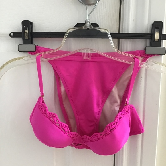 Exilia bright pink 2pcs bikini set size S (IT 1) - Picture 2 of 8